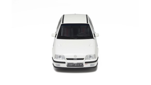 Opel Kadett GSi 2.0 16V Casablanca Blanc 1988