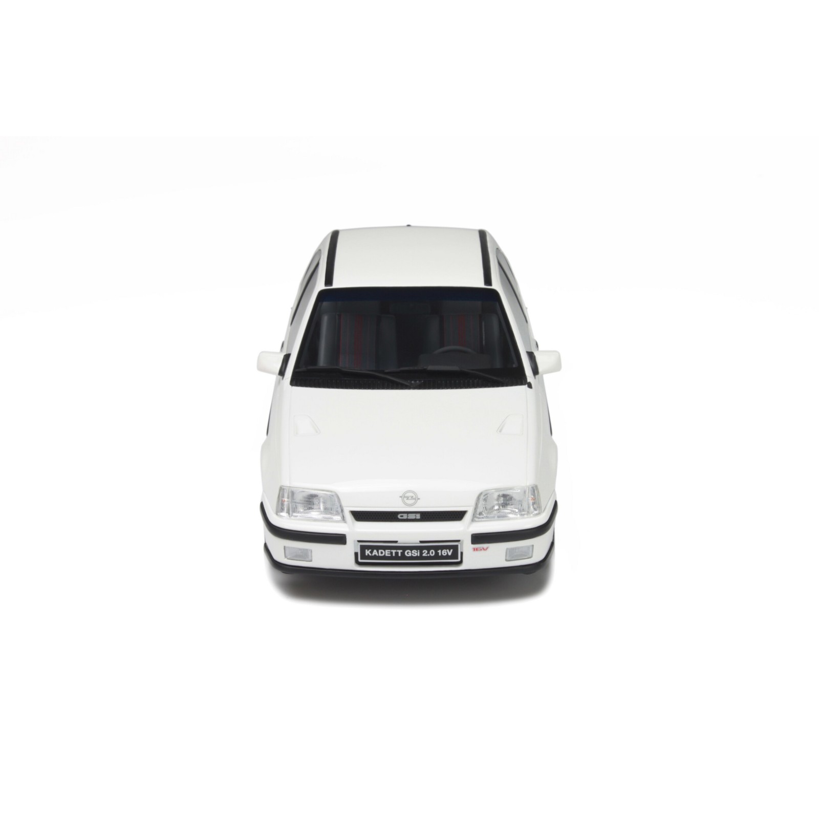 Opel Kadett GSi 2.0 16V Casablanca Blanc 1988