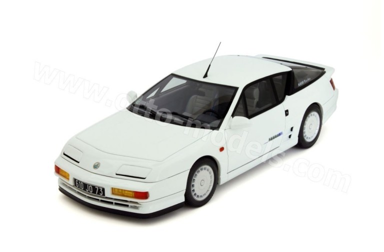 Alpine A610 Turbo Albertville Blanc Gardenia 1991