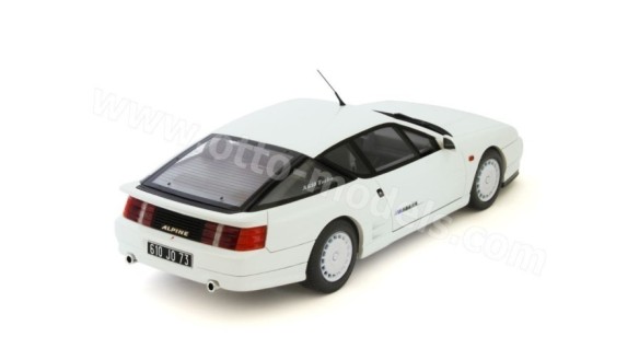 Alpine A610 Turbo Albertville Blanc Gardenia 1991
