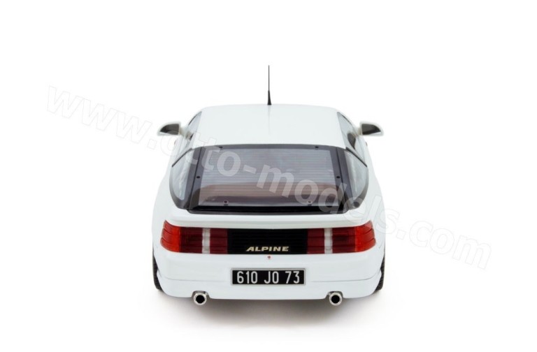 Alpine A610 Turbo Albertville Blanc Gardenia 1991
