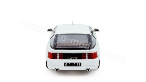Alpine A610 Turbo Albertville Blanc Gardenia 1991