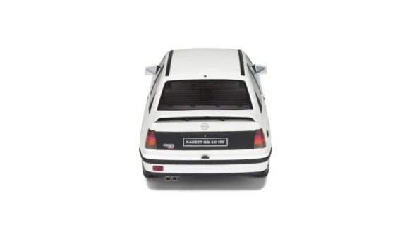 Opel Kadett GSi 2.0 16V Casablanca Blanc 1988