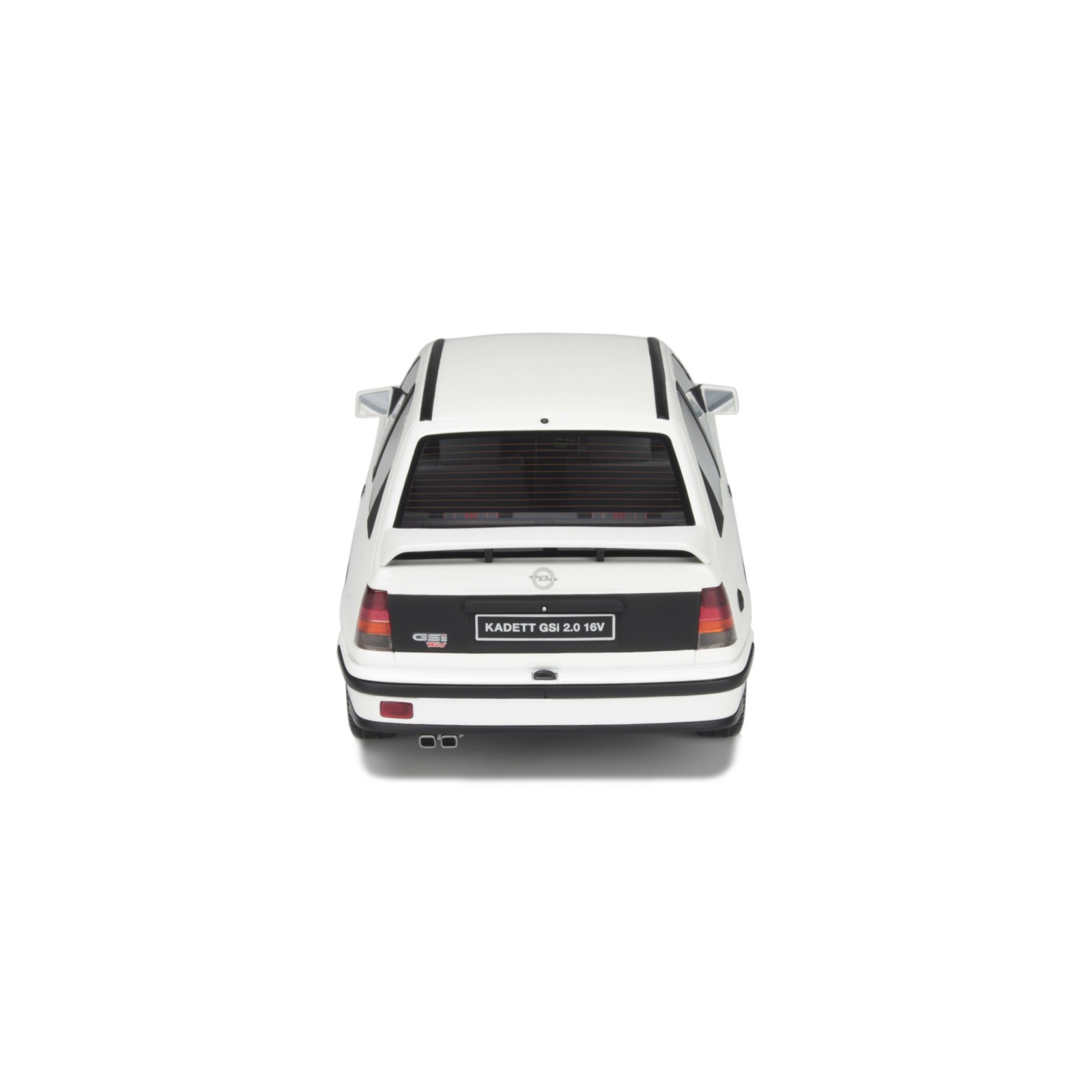 Opel Kadett GSi 2.0 16V Casablanca Blanc 1988