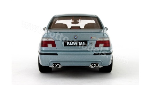 BMW E39 M5 Silverwater Blue 2000