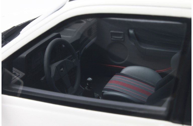 Opel Kadett GSi 2.0 16V Casablanca Blanc 1988