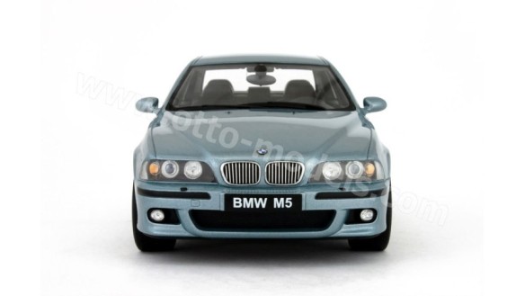BMW E39 M5 Silverwater Blue 2000