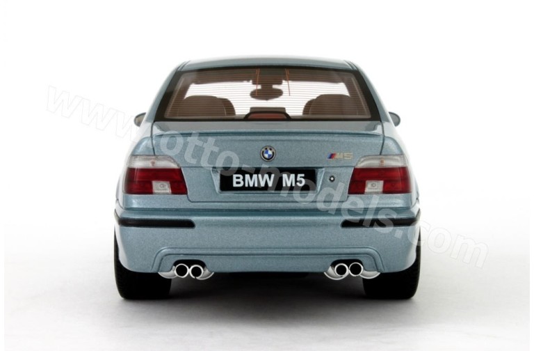 BMW E39 M5 Silverwater Blue 2000