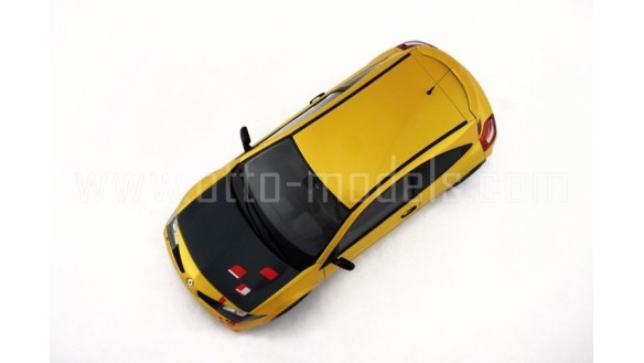Renault Megane R26-R Sirius Yellow 2008