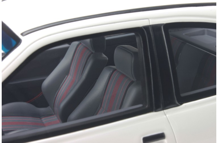 Opel Kadett GSi 2.0 16V Casablanca Blanc 1988