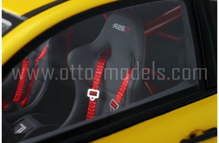 Renault Megane R26-R Sirius Yellow 2008