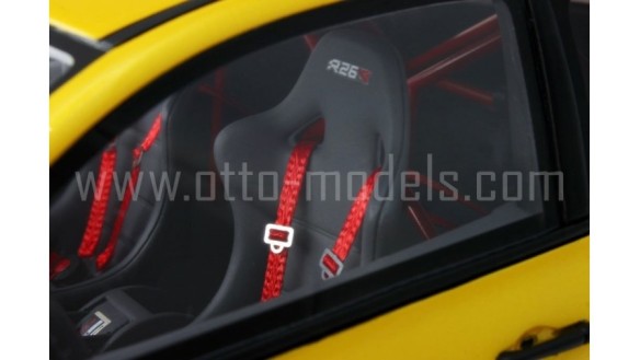 Renault Megane R26-R Sirius Yellow 2008