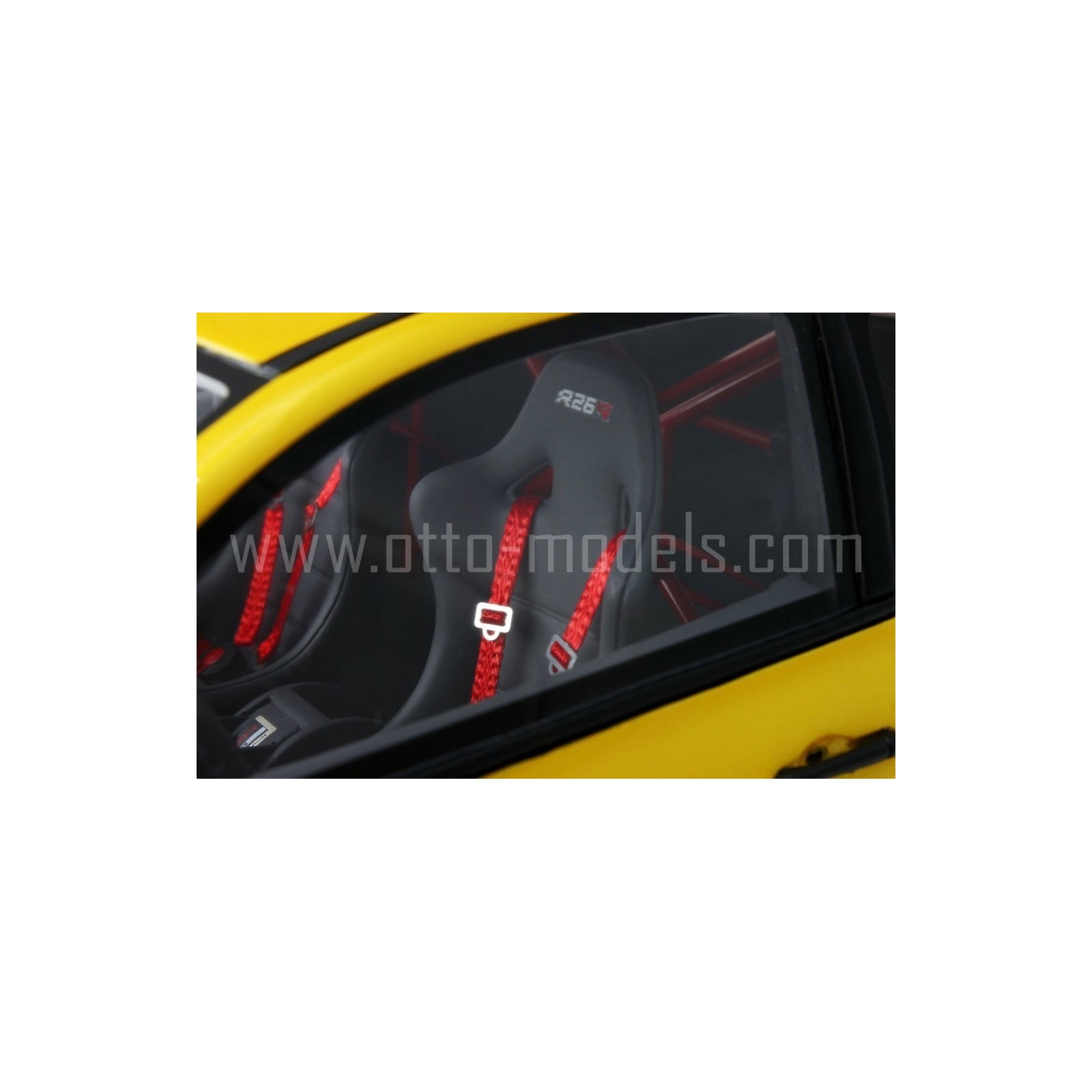 Renault Megane R26-R Sirius Yellow 2008