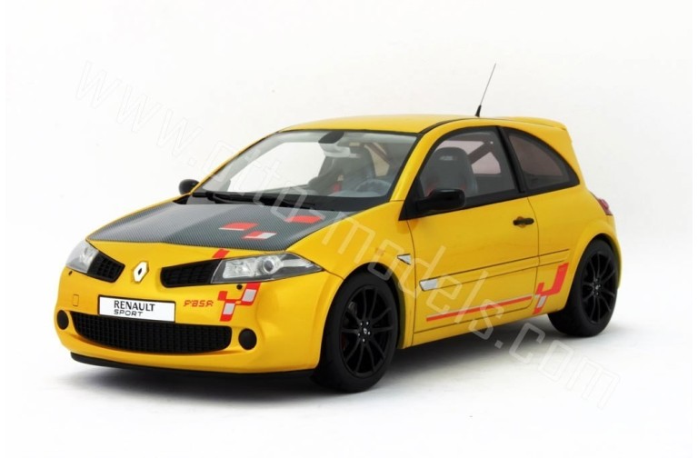 Renault Megane R26-R Sirius Yellow 2008