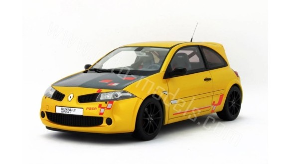 Renault Megane R26-R Sirius Yellow 2008