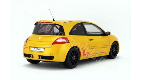 Renault Megane R26-R Sirius Yellow 2008