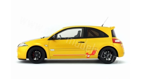 Renault Megane R26-R Sirius Yellow 2008