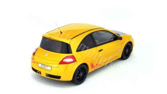Renault Megane R26-R Sirius Yellow 2008