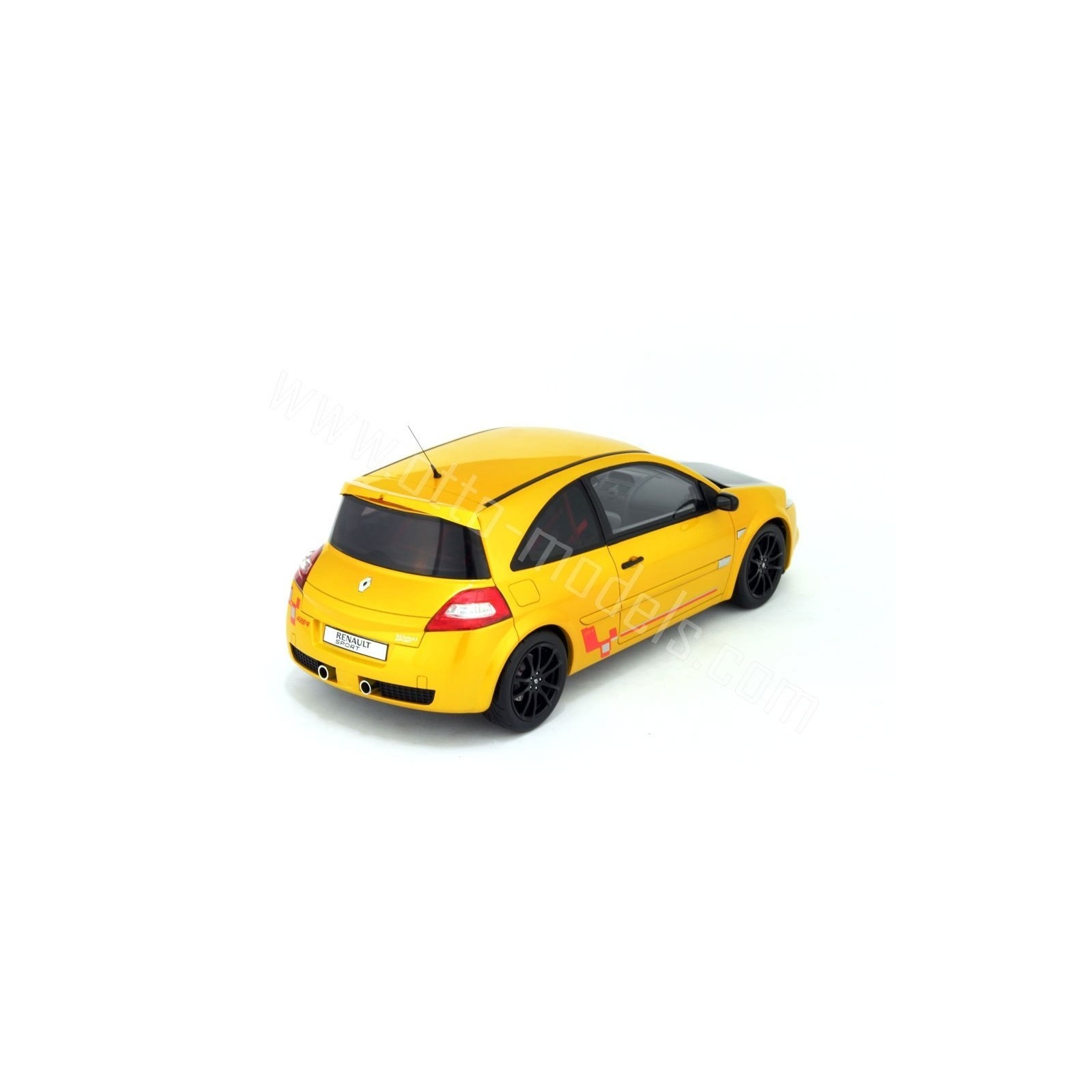 Renault Megane R26-R Sirius Yellow 2008