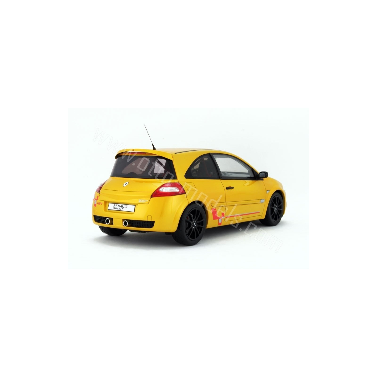 Renault Megane R26-R Sirius Yellow 2008
