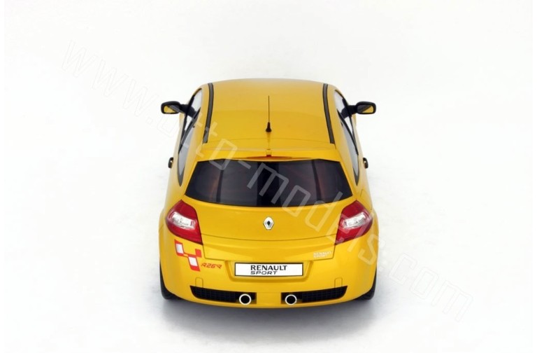 Renault Megane R26-R Sirius Yellow 2008