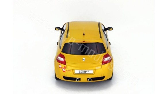 Renault Megane R26-R Sirius Yellow 2008