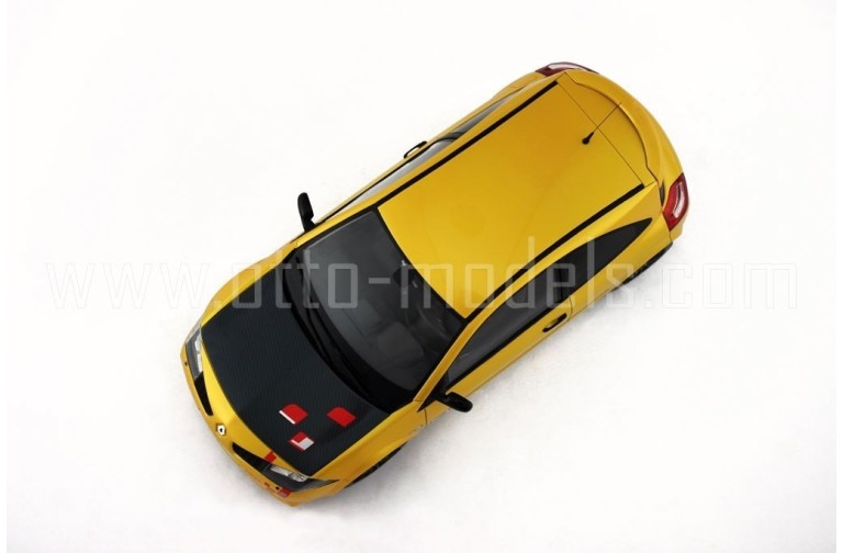 Renault Megane R26-R Sirius Yellow 2008