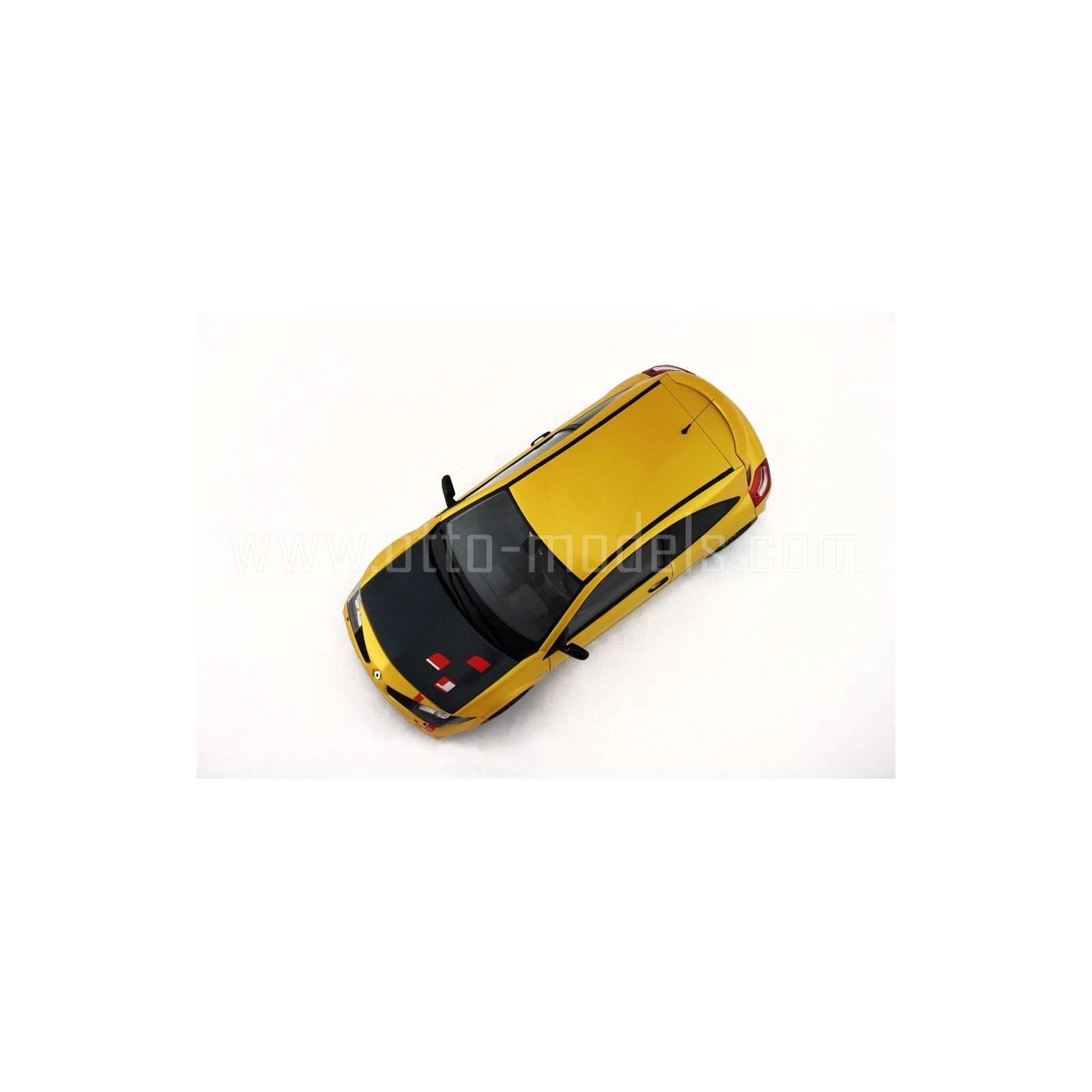 Renault Megane R26-R Sirius Yellow 2008