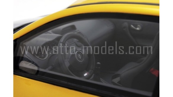 Renault Megane R26-R Sirius Yellow 2008