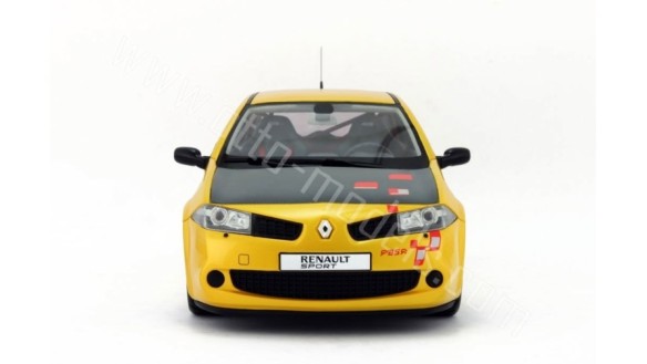 Renault Megane R26-R Sirius Yellow 2008