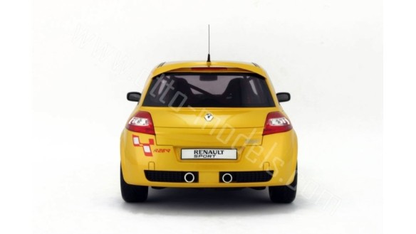 Renault Megane R26-R Sirius Yellow 2008