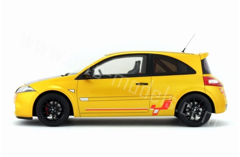 Renault Megane R26-R Sirius Yellow 2008