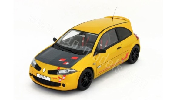 Renault Megane R26-R Sirius Yellow 2008