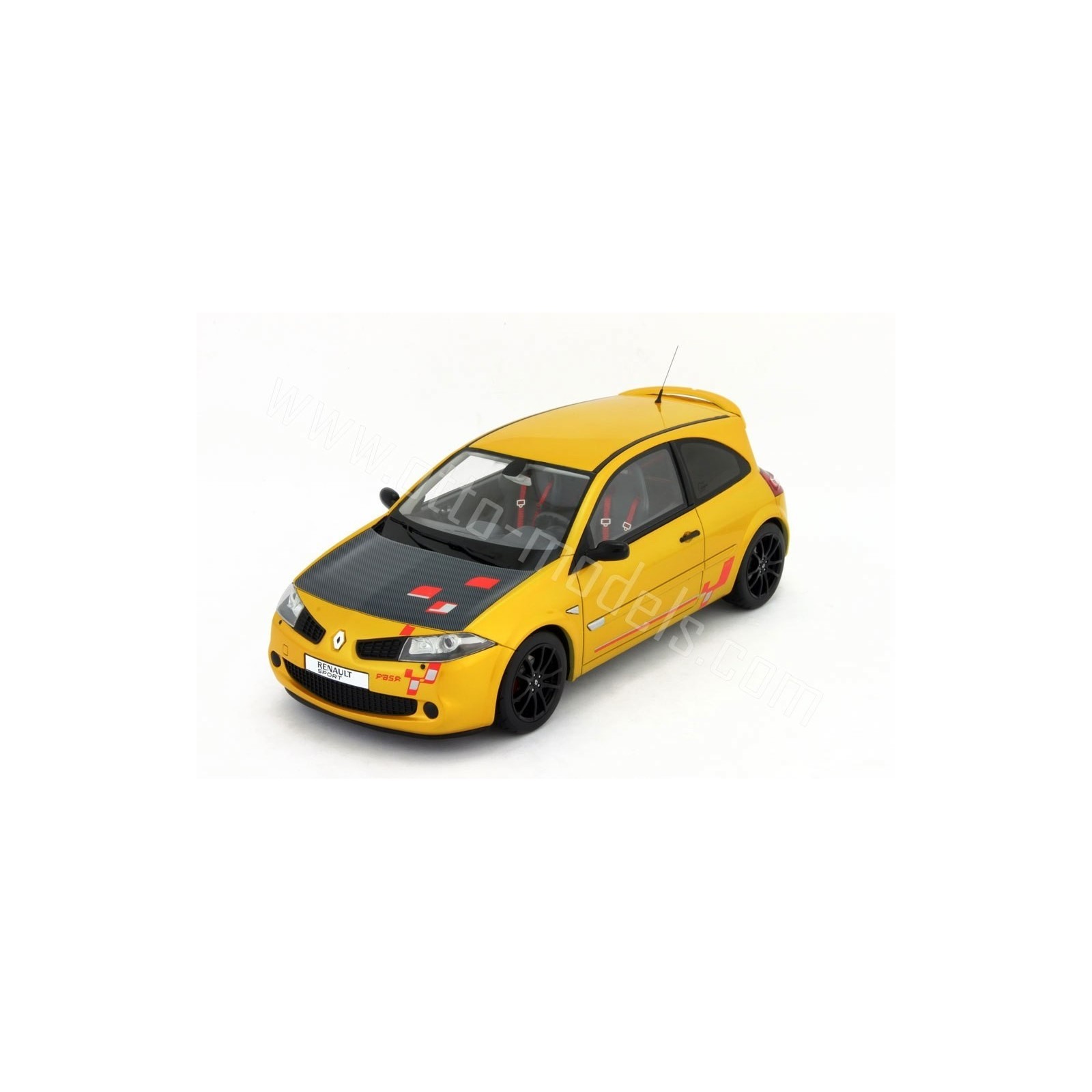 Renault Megane R26-R Sirius Yellow 2008
