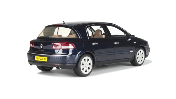 Renault Vel Satis 3.5 V6 Bleu Crépuscule 2005