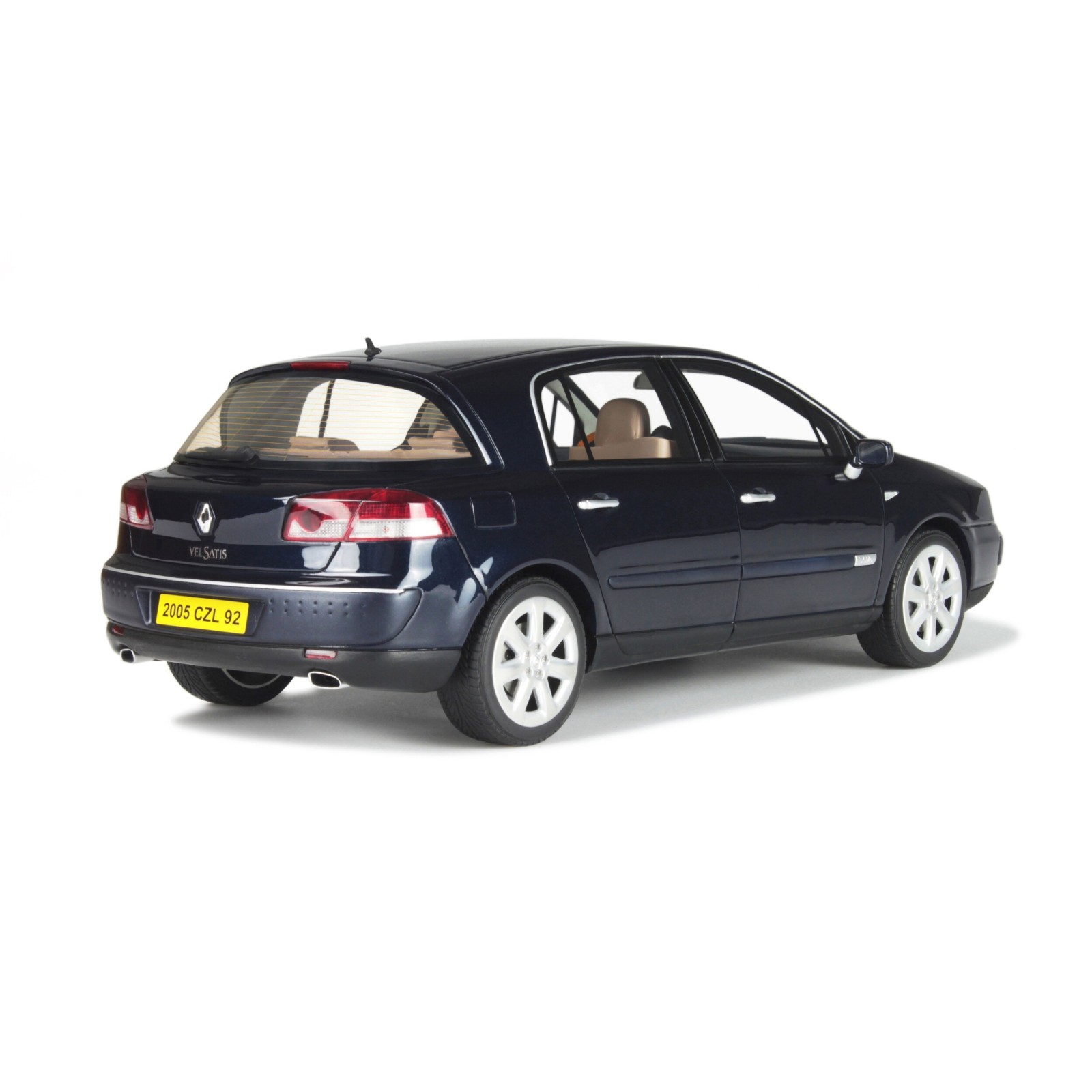 Renault Vel Satis 3.5 V6 Bleu Crépuscule 2005