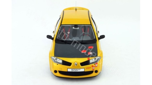 Renault Megane R26-R Sirius Yellow 2008