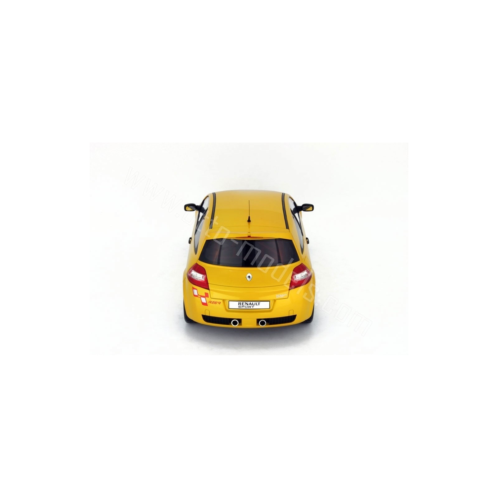Renault Megane R26-R Sirius Yellow 2008