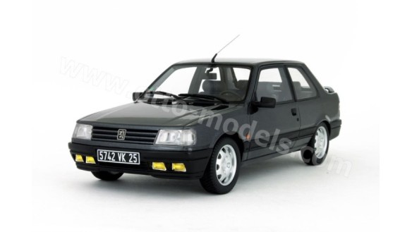 Peugeot 309 GTI 16 Gris Magnum 1990