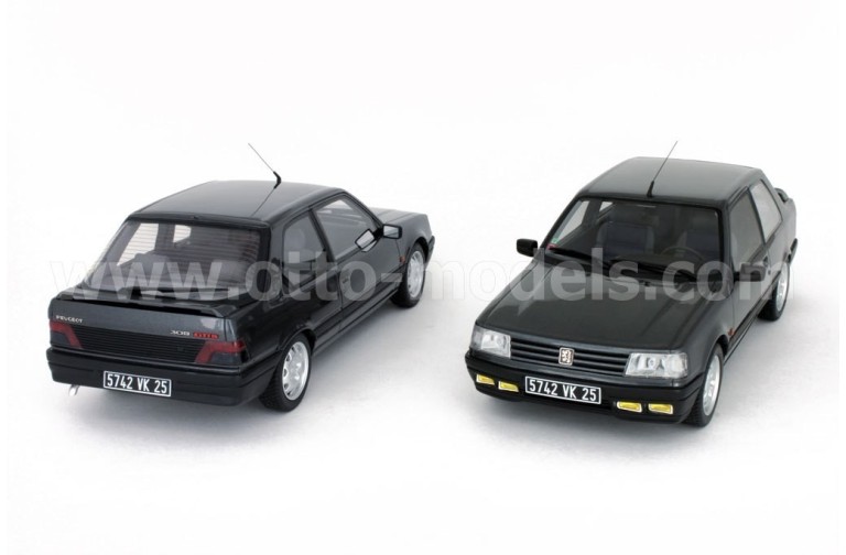 Peugeot 309 GTI 16 Gris Magnum 1990