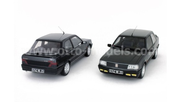 Peugeot 309 GTI 16 Gris Magnum 1990
