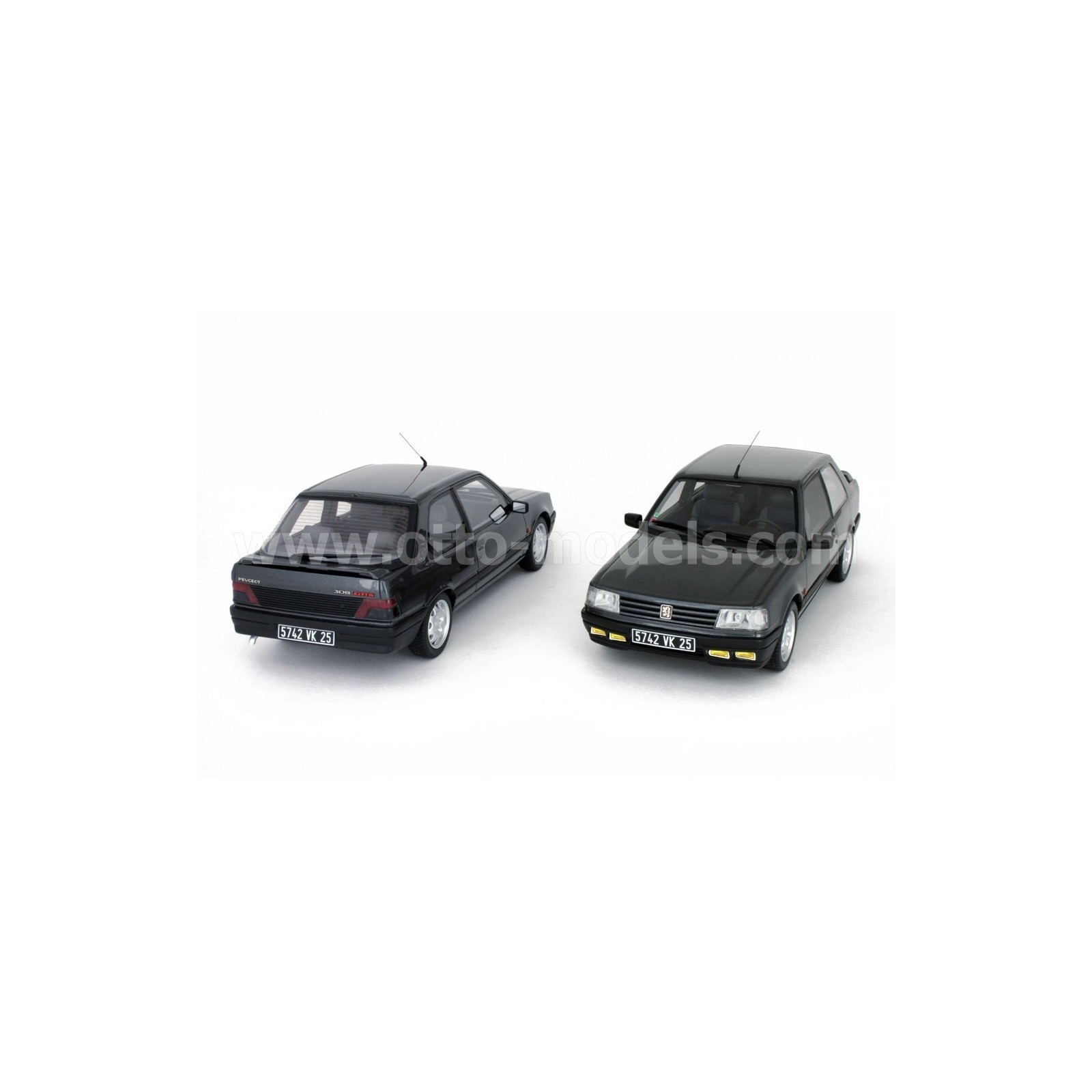 Peugeot 309 GTI 16 Gris Magnum 1990