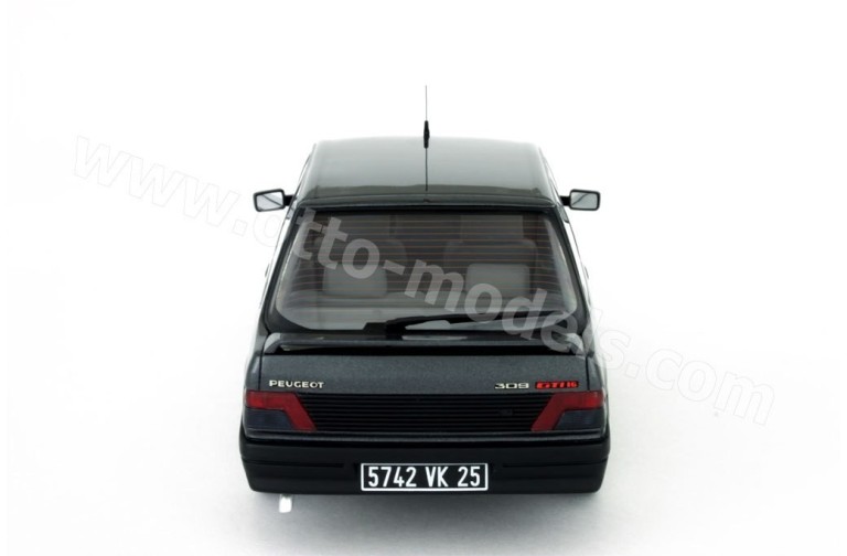Peugeot 309 GTI 16 Gris Magnum 1990