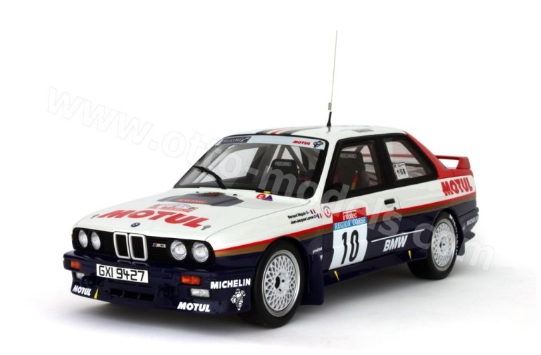 BMW E30 M3 Gr.A Tour de Corse 1987