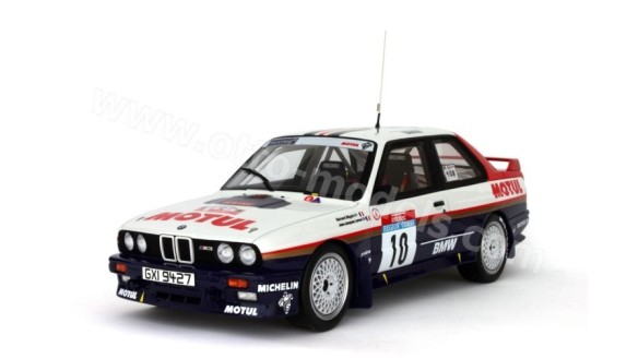 BMW E30 M3 Gr.A Tour de Corse 1987