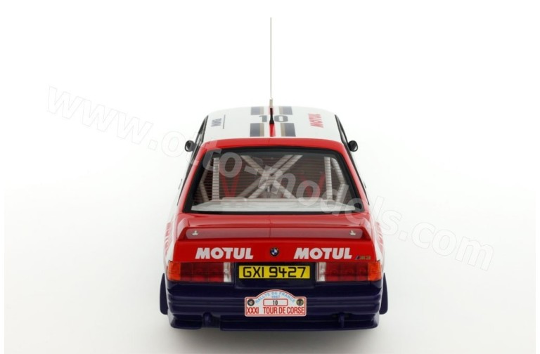 BMW E30 M3 Gr.A Tour de Corse 1987