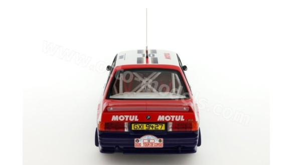 BMW E30 M3 Gr.A Tour de Corse 1987