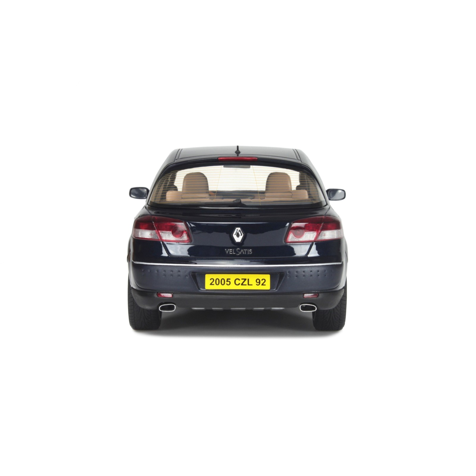 Renault Vel Satis 3.5 V6 Bleu Crépuscule 2005