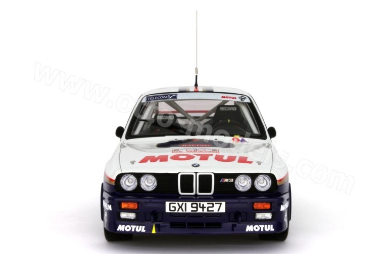 BMW E30 M3 Gr.A Tour de Corse 1987