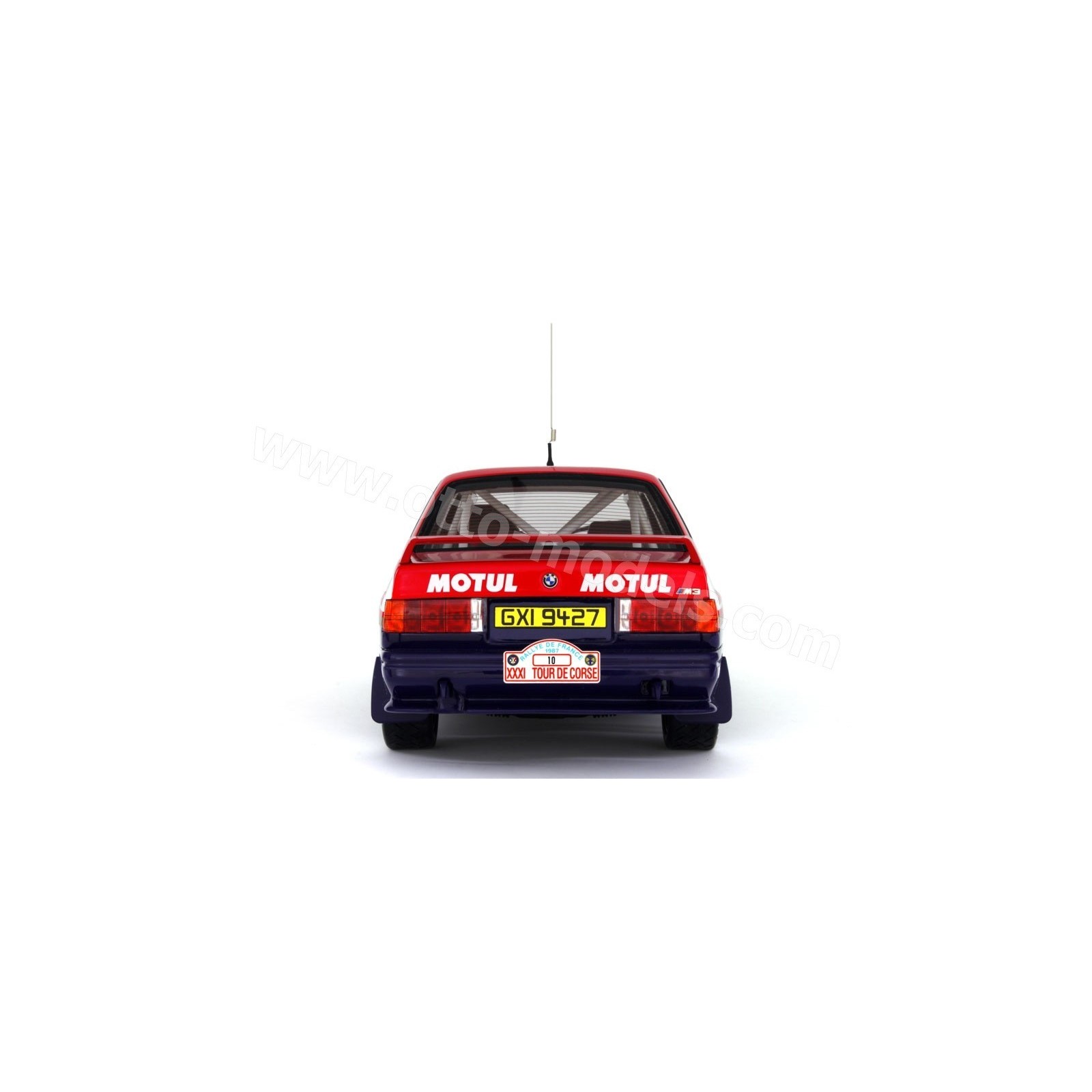 BMW E30 M3 Gr.A Tour de Corse 1987